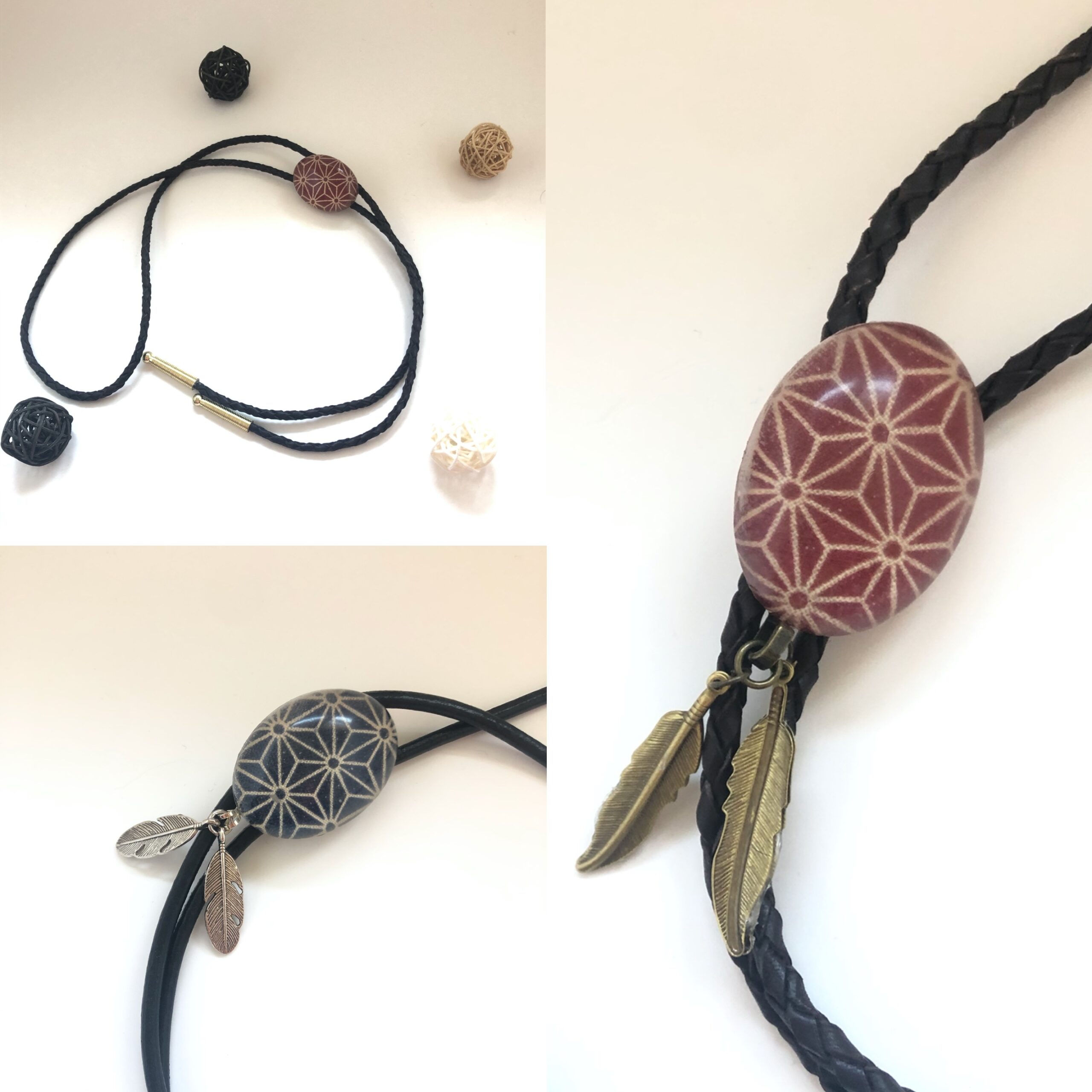 Kimono Bolo Ties are here!!