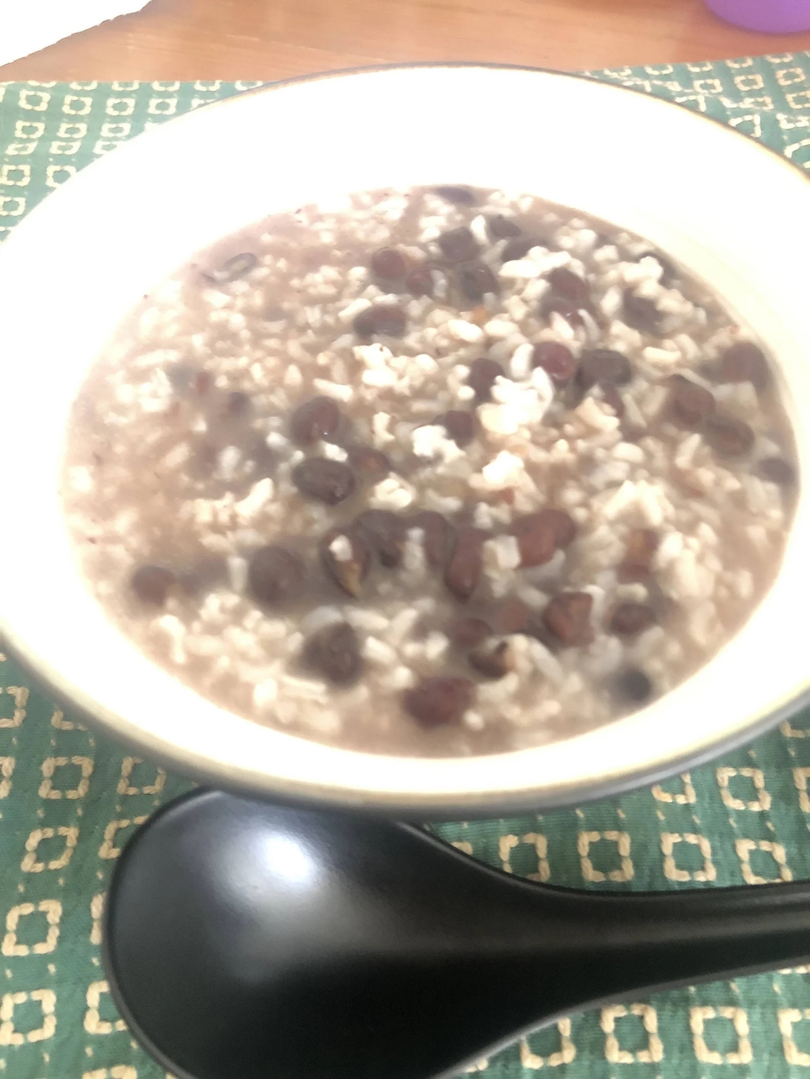 Azuki bean Porridge Winter Solstice 2024 (with the recipe)