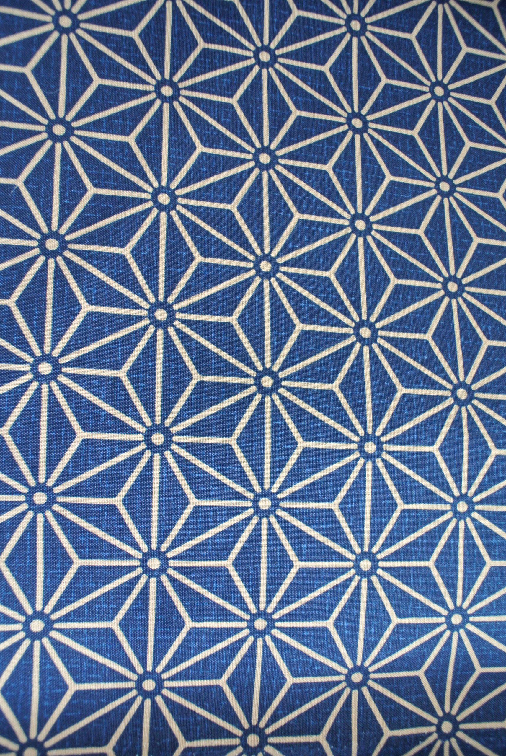 About Asanoha/麻の葉 (Hemp Leaves) Pattern