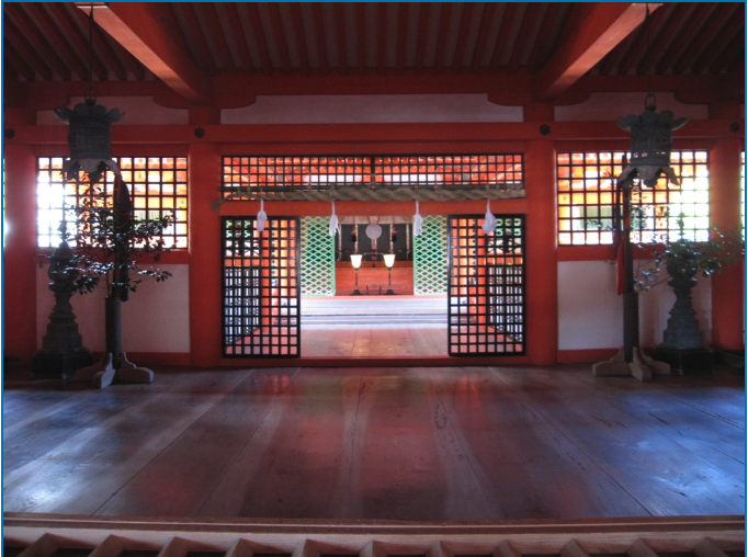 Kimono in The Special Occasion, Kyogen(狂言) in Hiroshima