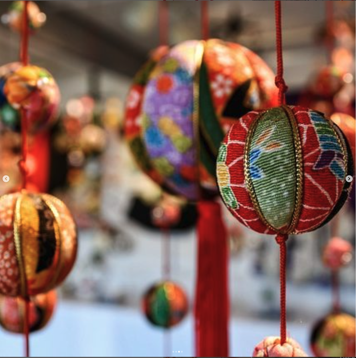 The Art of Temari(手鞠)