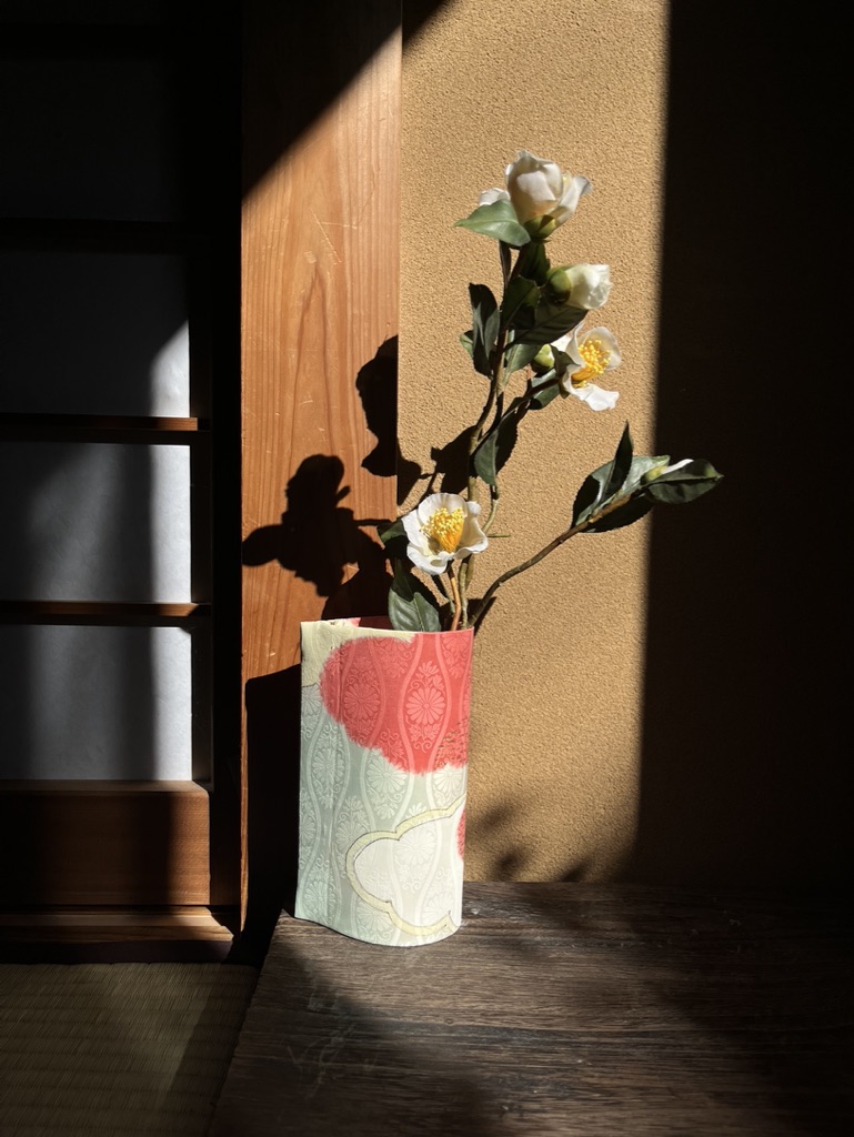 Kimono-Inspired Vase Cover Workshop: Family-Friendly Craft Experience in Nihoncha Matsuri