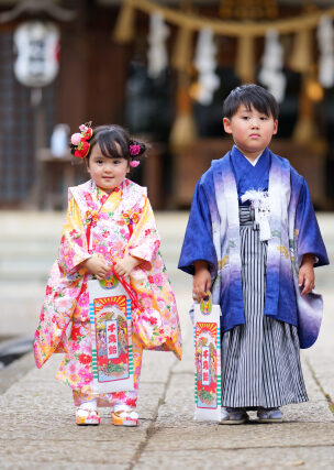 Differences Between Boys’ and Girls’ Kimono Styles for Children